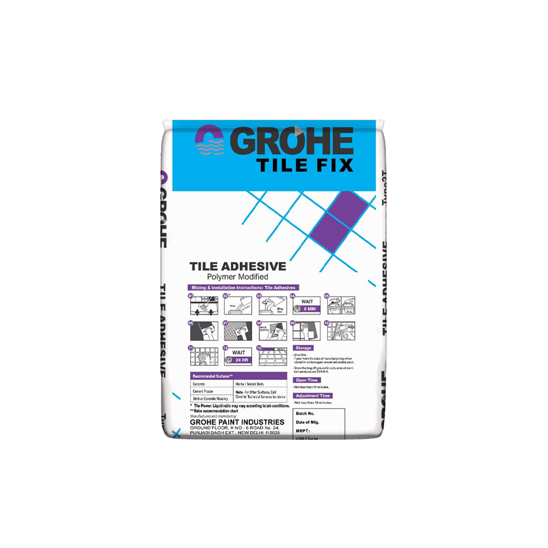 Grohe Tile Fix Tile Adhesive T2 - Image 2
